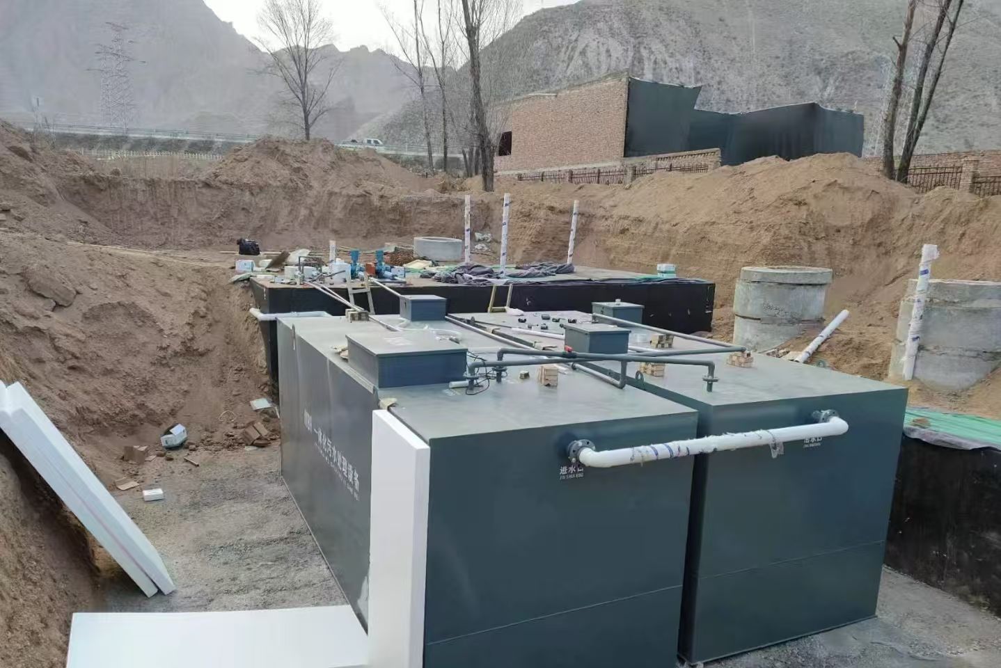 上高一体化污水处理设备